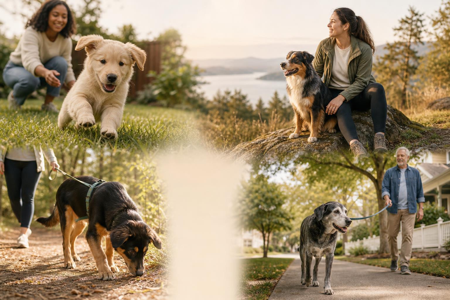 Dog Exercise by Life Stage: A Practical Guide for Puppies, Adults, and Senior Dogs