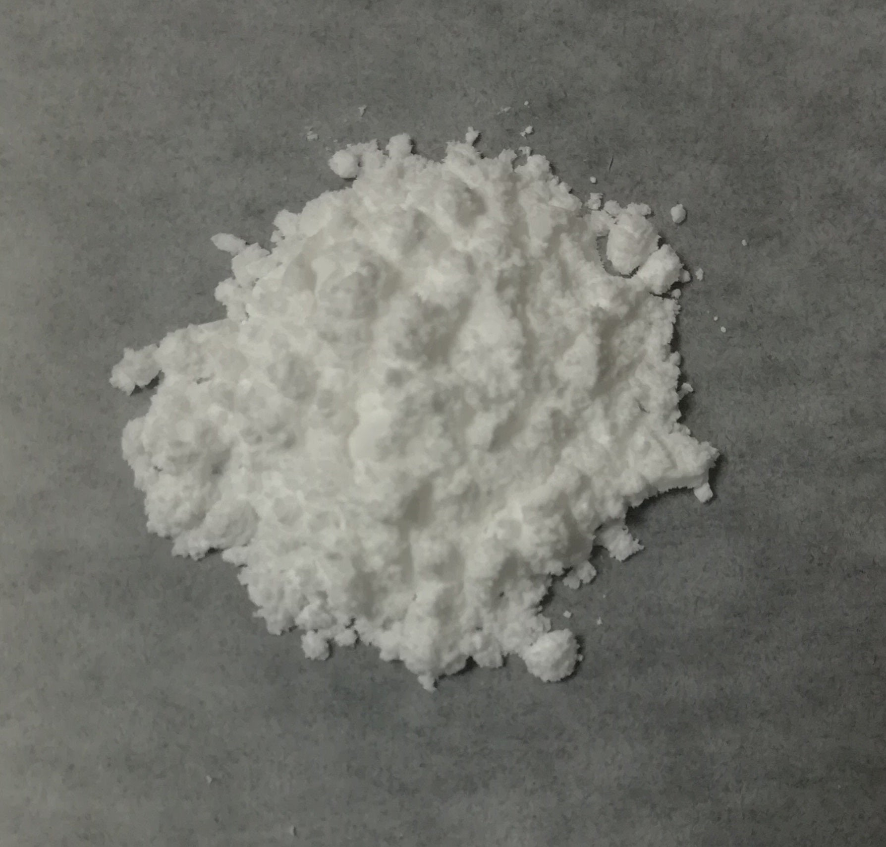 White ingredient powder